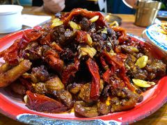 -柴窝堡22号辣子鸡·传承新疆菜