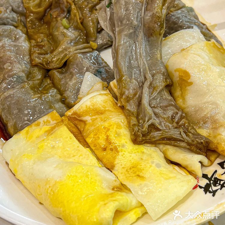 在深圳，吃到一种很新的肠粉！！！