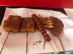 -盖小厨炸串凉皮臭豆腐(图书大厦店)