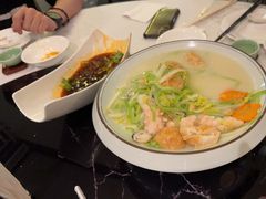 潮州丝瓜浸鱼腐-海湾壹品·粤菜·早茶·烤鸭(拱北店)