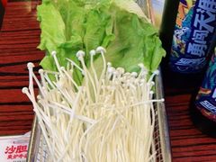 -沙胆彪炭炉牛杂煲(成都玉林店)