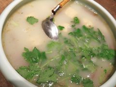 鸭血粉丝汤-香园茶社·金陵小灶(老门东店)