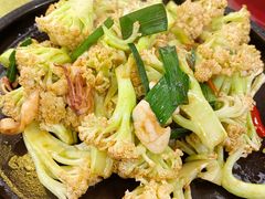 虾酱炒花菜-东馆和天下特色餐饮(工农店)