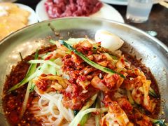 -韩风烤牛肉冷面店