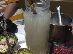 马蹄薏仁水-左庭右院鲜牛肉火锅(新梅广场店)