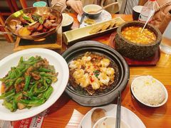 -绿茶餐厅(成都天府红店)