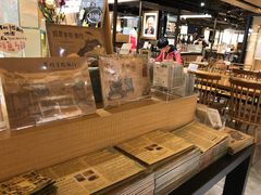 手绘地图-猫的天空之城概念书店(苏州诚品店)