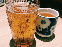 梅酒+苏打水-小山日本料理(兴业太古汇店)
