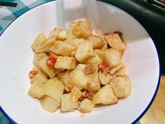 茄子咸蛋黄-昱龙大盆牛蛙馆(三兴街总店)