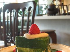 抹茶提拉米苏-luutosa  cafe & tea 鹿兔山