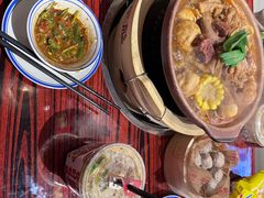 -沙胆彪炭炉牛杂煲(上海日月光广场店)