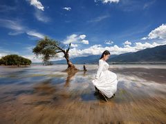 大理摄影、大理跟拍、大理写真-理想国摄影(三塔店)