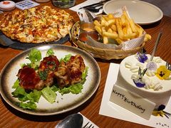 美式烟熏烤翅-澳骄 Aussie Kitchen·手工披萨·西餐(国大店)