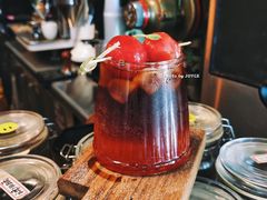 糖漬番茄冰滴蘇打-251#coffee roasters(沿河东路店)