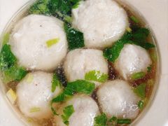 -龙头鱼丸店 只此一家只卖手工鲨鱼丸