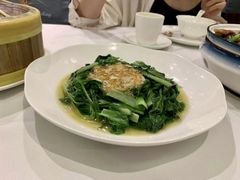 蟹粉鸡毛菜-西湖春天•老字号杭州菜(百汇店)