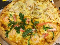 清椰榴莲拼咖喱虾蟹-乐凯撒披萨(正佳广场店)