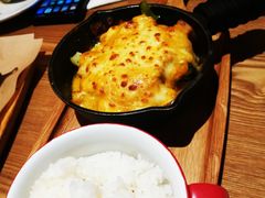 芝士烤薯蓉-必胜客(百联又一城店)