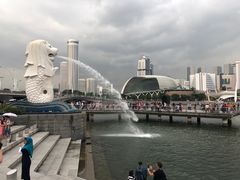 -鱼尾狮公园