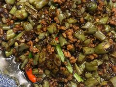 榄菜肉碎四季豆-章记星洲 · 新加坡餐厅(望京店)
