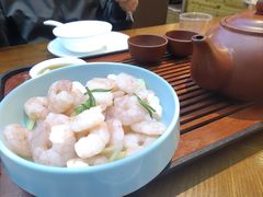 龙井虾仁-外婆烧.老杭帮菜(庆春店)