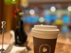 -The Lounge大堂酒廊·咖啡·沙拉·下午茶(金茂深圳JW万豪酒店)