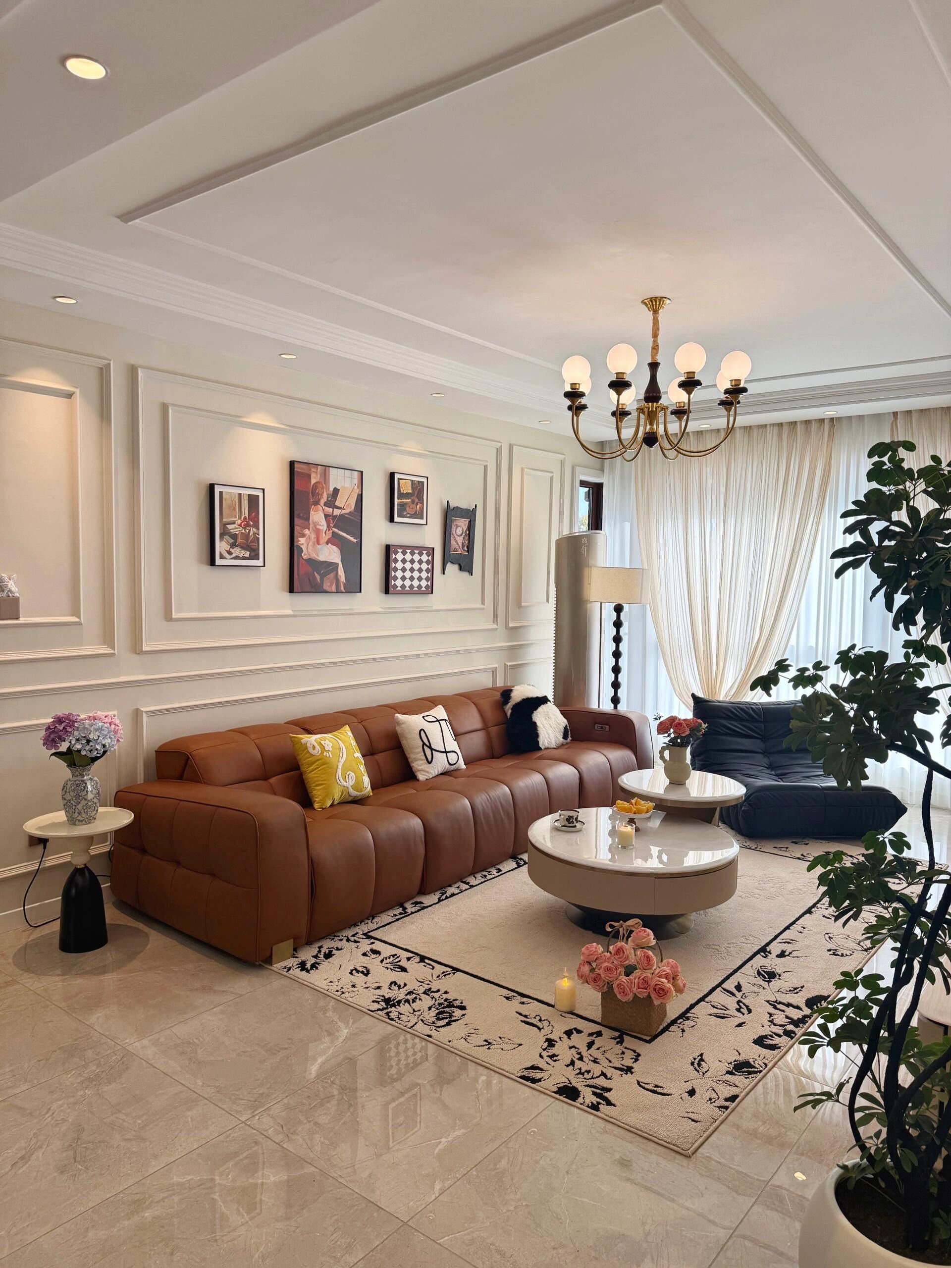 没有父母参与装修