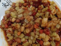 宫保鸡丁-齐月岐山面馆(朝阳大街店)