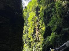 -蝶舞清江·恩施地心谷景区