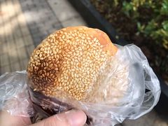 黑芝麻酥饼-朱记小郑酥烧饼(建康路店)