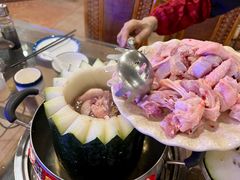 鲍鱼鸡冬瓜盅-尚竹阁冬瓜盅·18年地标美食(平洲店)