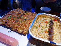 烤金针菇-三个蒙古大叔羊肉串(大宁店)
