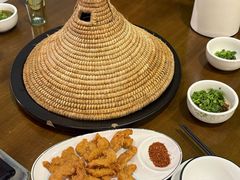 -菌乡缘·野生菌蒸汽鱼火锅(江边夜市店)