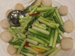 芦笋炒莲白-万宝海鲜舫(劳动公园店)