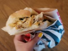 海盐香草风味鸡肉恰巴塔-星巴克(西安博乐里店)