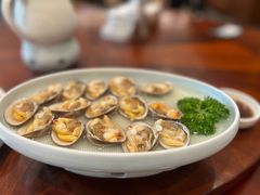 原汁渤海湾白蚬子-喜鼎海胆水饺(东港店)