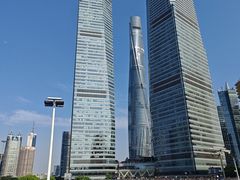 -陆家嘴空中步行连廊