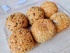 小麻球（3个豆沙，3个黑洋沙）-白玉兰食品(甜云店)