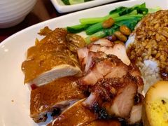 油鸡饭套餐-了凡油鸡饭·面(台北101店)