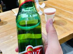 大梁山啤酒-牛吃草牛杂面(天一店)