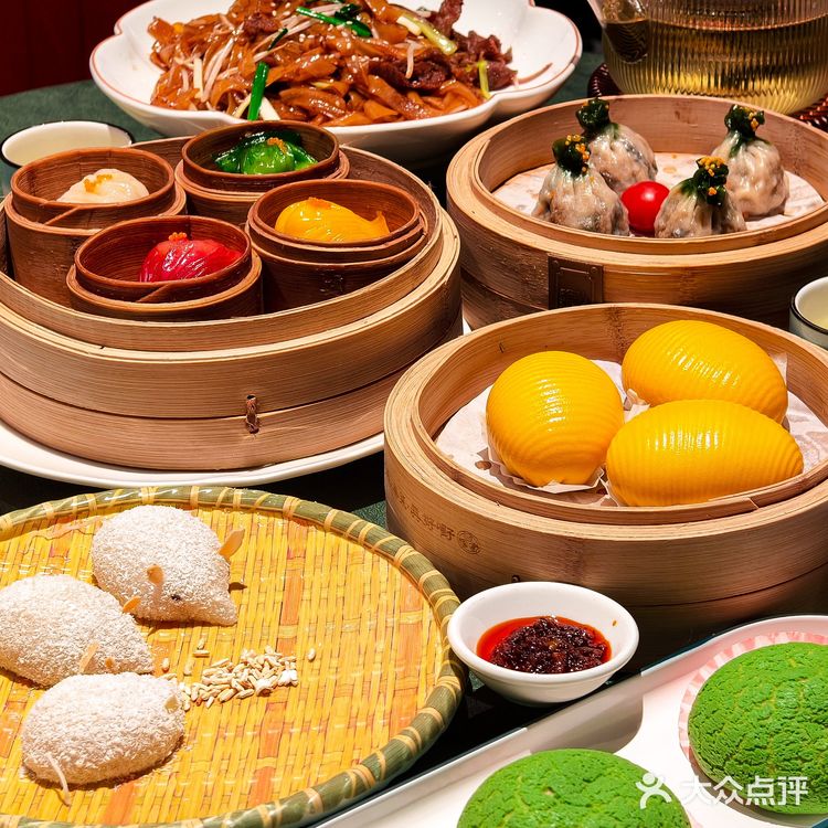 43年匠心做地道早茶！非遗四色虾饺好好吃啊！