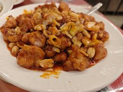 宫保鸡丁-玉华台饭庄(裕中西里小区店)