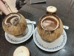 椰子炖鵪鶉-達揚原味燉品(文明路店)