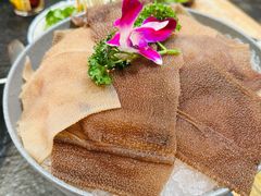 鲜毛肚-山城棒棒军手作火锅·天花板手撕水牛鲜毛肚(北京店)