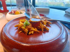敲糖棒棒鸡-辛香汇·现炒川菜(淮海路百盛店)