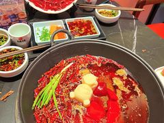红油锅底-飘香火锅(玉林西路店)