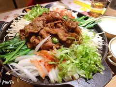 -冰川延边料理·炭烤串(原小木屋店)