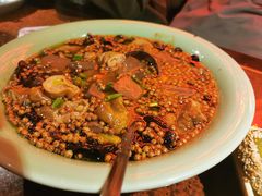 海鲜毛血旺-绿茶餐厅(蓝色港湾店)