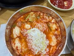 嫩豆腐汤-贤花饭店(城阳店)