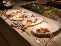 自助取餐区-上海浦东假日酒店逸庭咖啡厅